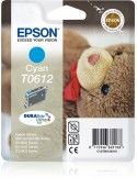 Epson T0612 Cartuccia Ciano STYD68PE D88PE D88 - C13T06124020