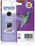 Epson T0801 cartuccia Nero BLISTER - C13T08014021