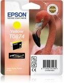Epson T0874 Cartuccia Giallo R1900 - C13T08744010