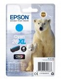 Epson 26XL PREMIUM Ink CLARIA Cartuccia Ciano - C13T26324012