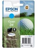 Epson 34 SinglePack Cartuccia Ciano - C13T34624010