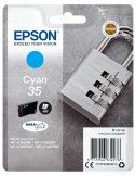 Epson 35 Cartuccia SinglePack Ciano - C13T35824010