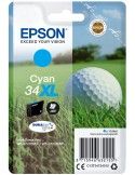 Epson 34XL Cartuccia Ciano Originale 950 pagine - C13T34724010
