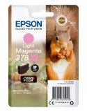 Epson 378XL Cartuccia SinglePack Magenta Chiaro - Scoiattolo - C13T37964010