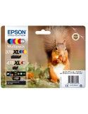 Epson 378XL / 478XL Cartuccia Squirrel Multipack 6 Colori Claria Photo HD Ink - C13T379D4020