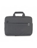 Tucano BORSA LOOP Borsa per Notebook 13" con Tracolla Grigio - BSLOOP13-BK