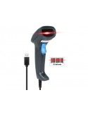 BARCODE SCANNER LASER 1D USB - HBCS1D10U