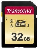Transcend TS32GSDC500S Memory Card SDHC 32 GB Classe 10 60 MB/s