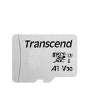 Transcend TS64GUSD300S-A Memory Card MicroSDXC 64 GB Classe 10 45 MB/s con adattatore
