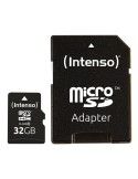 Intenso 3413480 Memory Card MicroSDHC 32 GB Classe 10 con adattatore 12 MB/s