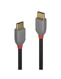 Lindy 36871 cavo USB 1 m 3.1 (3.1 Gen 1) USB C Nero, Grigio - LINDY36871
