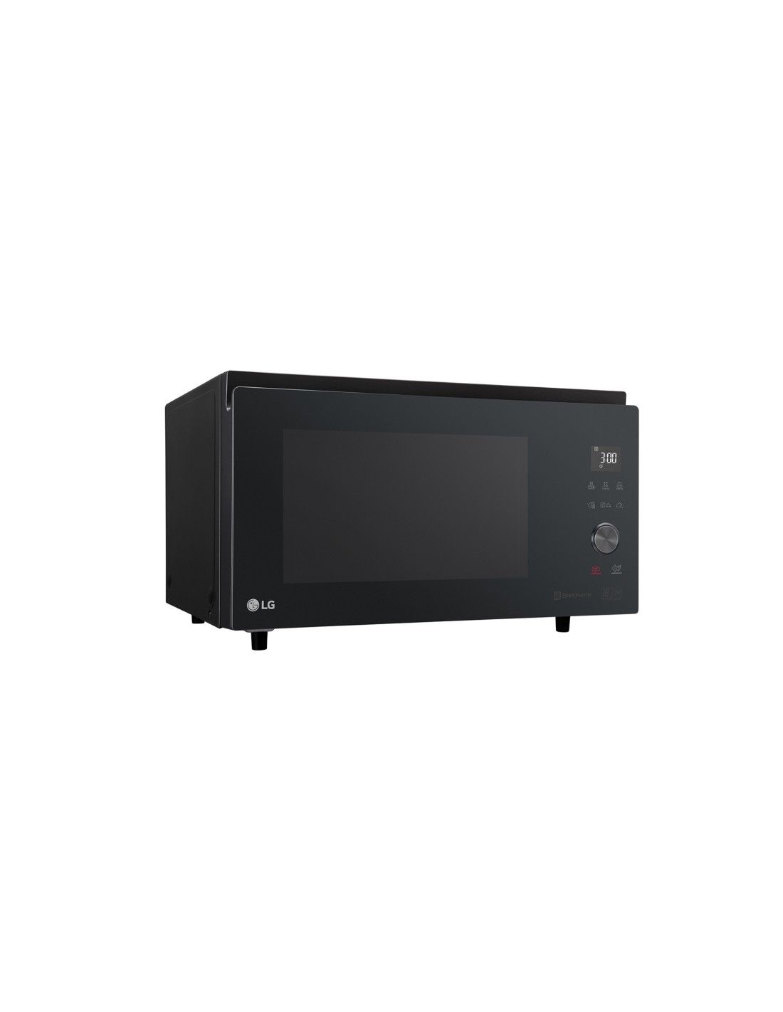 Lg MJ3965BPS Forno a Microonde con Grill 39 L 1350 W Nero