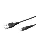 Celly USBMICRONYLBK cavo USB 1 m USB A Micro-USB A Nero - USBMICRONYLBK