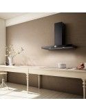 Elica LOL BL A 90 Cappa Aspirante a parete 90 cm Nero