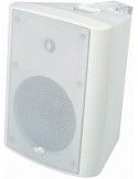 TREVI COPPIA DIFFUSORI HTS 9410 BIANCHI 100W 2 vie dim.154x210x134mm, con staffa - HTS9410W