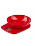 Girmi PS0102 Bilancia da cucina elettronica 5 kg Rosso