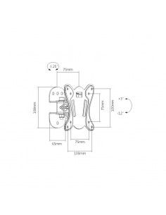 videossupplcd-n-31-orientabile-per-lcd-led-fino-a-32-20kg-vesa75-100-n31-1.jpg 2