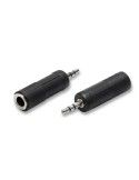 VIDEOS.ADATT. 5/02 SP JACK/PRESA JACK spina jack 3.5mm/presa Jack 6,3mm stereo - 5/02