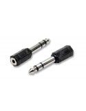 VIDEOS.ADATT. 2/06 SP JACK/PRESA JACK spina jack 6,3mm/presa Jack 3,5mm stereo - 2/06
