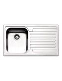 Apell VE861IRBC Lavello 86X50 cm 1 Vasca Acciaio inossidabile