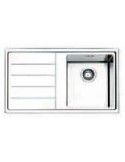 Apell LNP861ILBC Lavello 87X51 cm 1 Vasca Acciaio inossidabile