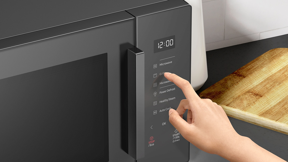 Samsung MG30T5018UG/ET Forno a Microonde Combinato con Grill 30 L 1400 W  Nero, Grigio | Tekworld.it