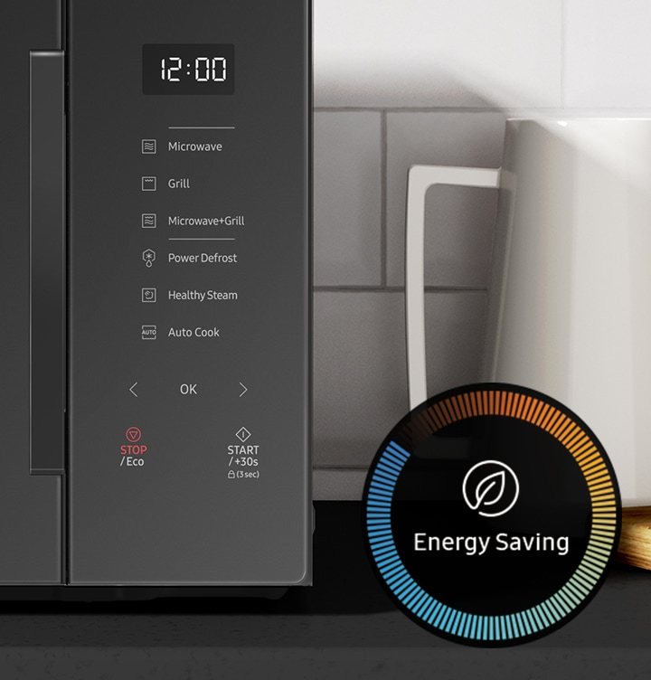 Samsung MG30T5018UG/ET Forno a Microonde Combinato con Grill 30 L 1400 W  Nero, Grigio | Tekworld.it