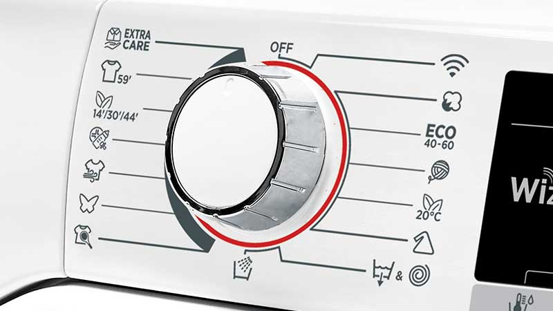 Hoover H3DS4464TA Lavasciuga 4/6 kg 1400 Giri/min Classe E Bianco |  Tekworld.it