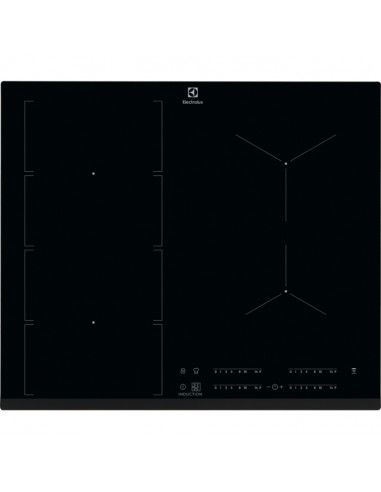 Electrolux EIV65443 Piano Cottura a induzione 4 Fornelli 60 cm Nero