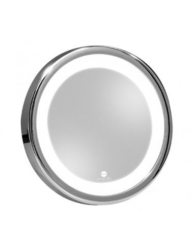 Macom Specchio con luce led ingrandente 7x e ventose