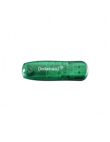 Intenso Rainbow Line Chiavetta USB 8 GB USB 2.0 Verde