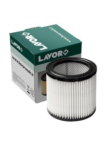 lavorwash lavor filtro lavabile 5.212.0155 filtro lavabile ( 1 pz ) x vac20s - 5.212.0155, nero