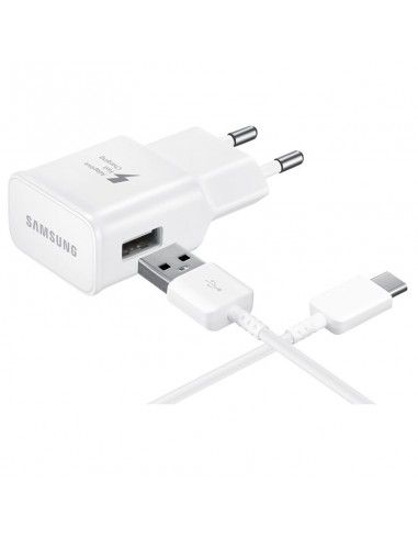 Caricabatterie USB Samsung EP-TA20 Bianco Universale