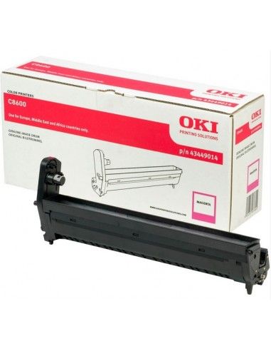 Toner magenta originale OKI modello 43449014