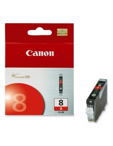 Cartuccia inchiostro Canon CLI-8R rosso originale