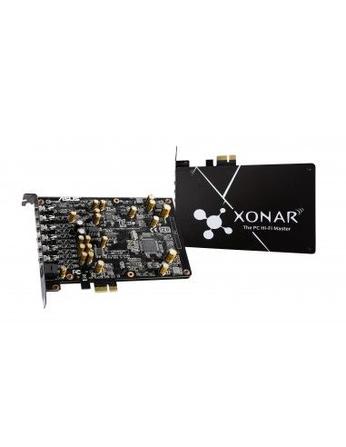 Image of Asus Xonar AE PCI-Express Scheda Audio Interna 7.1 canali 32 bit - 90YA00P0-M0UA00