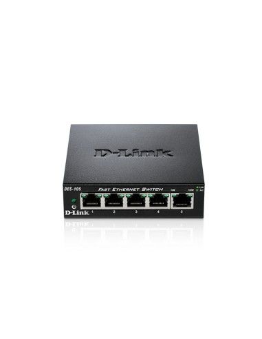 D-Link Switch 5-port 10/100 DES-105/E - DES-105