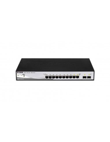 D-Link Switch Web Smart 10-port 10/100/1000 DGS-1210-10 - DGS-1210-10
