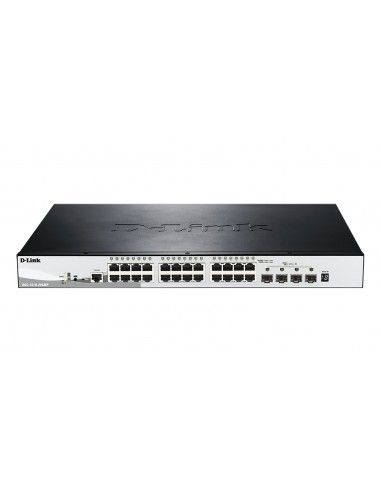 28-PORT GIGABIT SMART SWITCH - DGS-1510-28XMP