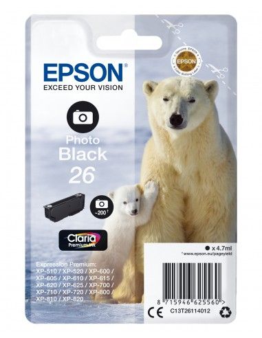 Cartuccia inchiostro Epson orso polare nero