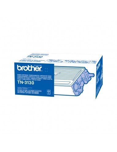 Toner nero originale Brother TN3130 per stampanti laser
