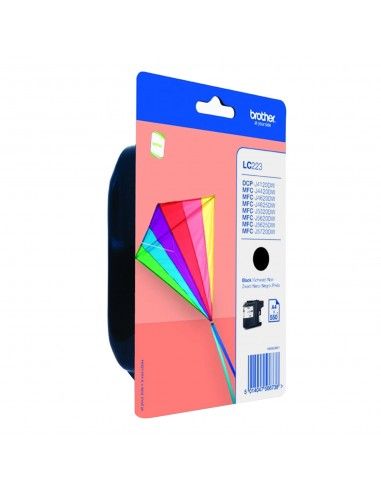 Cartuccia inchiostro Brother LC223 nero originale