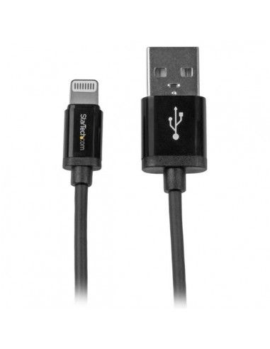 CAVO LIGHTINING A USB NERO - USBLT1MB