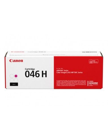 Canon 046 H cartuccia toner 1 pz Originale Magenta