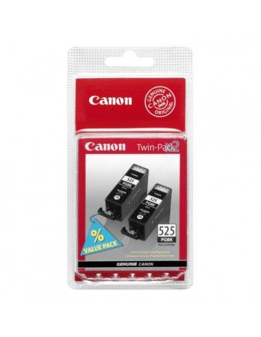 Canon Cartuccia inchiostro nero PGI-525PGBK (doppia confezione)