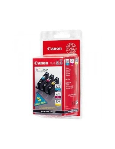 Canon CLI-526 PACK DA 3 Serbatoi C/M/Y - 4541B009