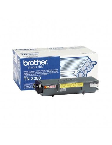 Brother TN3280 Toner Nero Originale 8000 pagine