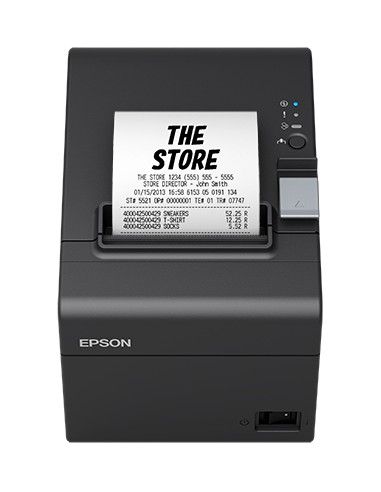 Epson TM-T20III Stampante Portatile Termico Cablato 203 x 203 DPI 250 mm/s Nero - C31CH51012
