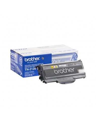Toner nero originale Brother TN-2120 per stampanti laser