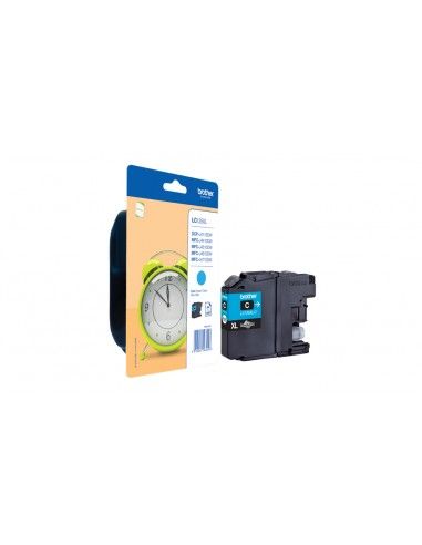 Brother LC125XLC Cartuccia Ciano Originale